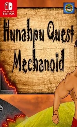 Hunahpu Quest. Mechanoid Nintendo Switch