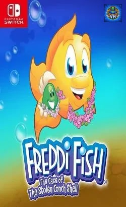 Freddi Fish 3: The Case of the Stolen Conch Shell Nintendo Switch