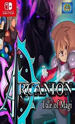 Pixel Game Maker Series Arcanion: Tale of Magi Nintendo Switch