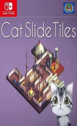 Cat Slide Tiles Nintendo Switch