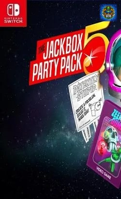 The Jackbox Party Pack 5 Nintendo Switch