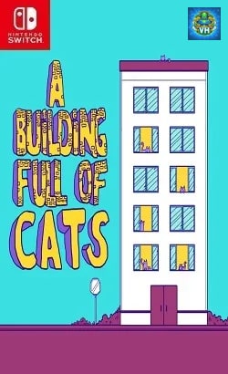 A Building Full of Cats Nintendo Switch