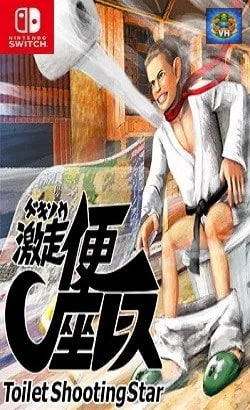 Gekisou!Benza Race -Toilet Shooting Star- Nintendo Switch