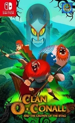 Clan O'Conall and the Crown of the Stag Nintendo Switch