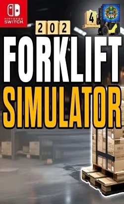 Forklift Simulator 2024 Nintendo Switch