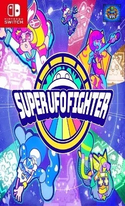 SUPER UFO FIGHTER Nintendo Switch