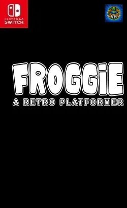 Froggie - A Retro Platformer Nintendo Switch