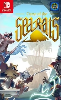 Curse of the Sea Rats Nintendo Switch