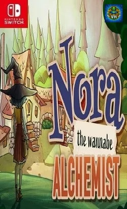 Nora: The Wannabe Alchemist Nintendo Switch