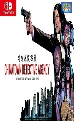 Chinatown Detective Agency Nintendo Switch