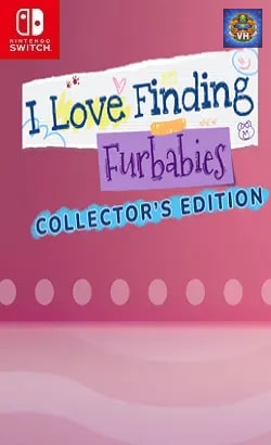 I Love Finding Furbabies Collector's Edition Nintendo Switch