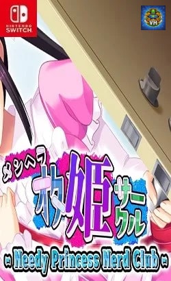 Needy Princess Nerd Club - メンヘラオタ姫サークル - Nintendo Switch
