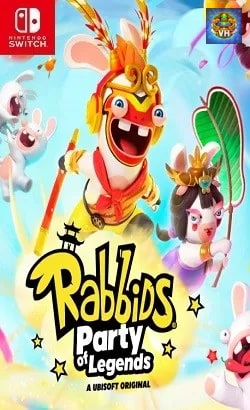 Rabbids®: Party of Legends Nintendo Switch