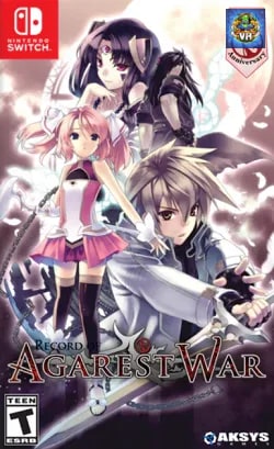 Record of Agarest War Nintendo Switch