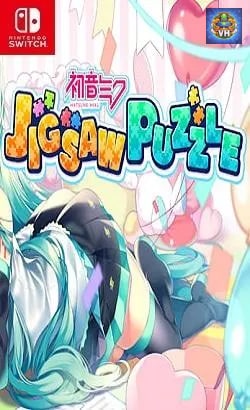 Hatsune Miku Jigsaw Puzzle Nintendo Switch