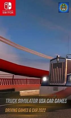 Truck Simulator USA Car Games - Driving games & Car 2022 Nintendo Switch