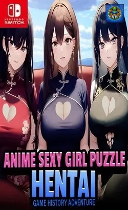 Anime Sexy Girl Puzzle - Hentai Game History Adventure Nintendo Switch