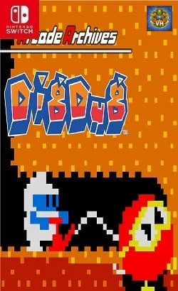 Arcade Archives DIG DUG Nintendo Switch