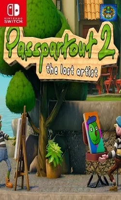 Passpartout 2: The Lost Artist Nintendo Switch