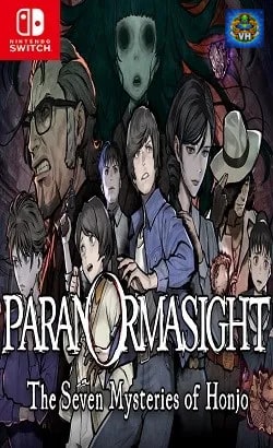 PARANORMASIGHT: The Seven Mysteries of Honjo Nintendo Switch