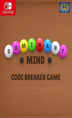 Dominant Mind - Code Breaker Game Nintendo Switch