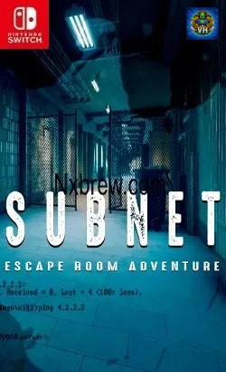 SUBNET - Escape Room Adventure Nintendo Switch