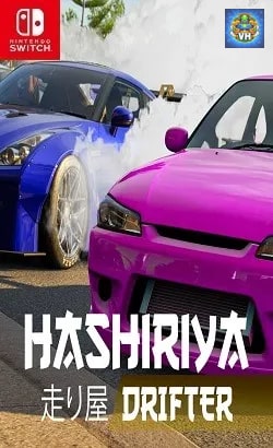 Hashiriya Drifter-Car Racing,Drift,Drag Online Multiplayer Simulator Games Driving Sim. Nintendo Switch