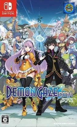 DEMON GAZE EXTRA Nintendo Switch