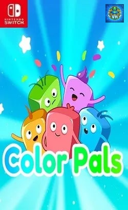 Color Pals Nintendo Switch