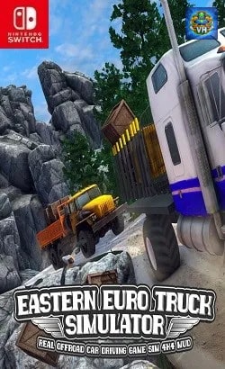 Eastern Euro Truck Simulator: Real Offroad Car Driving Game Sim 4x4 Mud Nintendo Switch