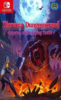 Diorama Dungeoncrawl - Master of the Living Castle Nintendo Switch