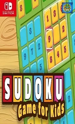 SUDOKU - GAME FOR KIDS Nintendo Switch