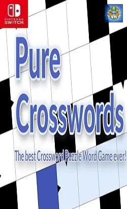 Pure Crosswords - the best Crossword Puzzle Word Game ever! Nintendo Switch