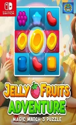 Jelly Fruits Adventure: Magic Match 3 Puzzle Nintendo Switch