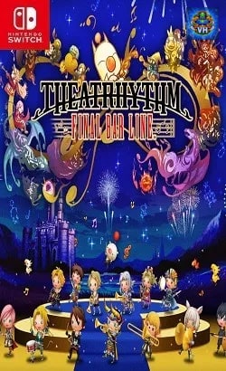 THEATRHYTHM FINAL BAR LINE Nintendo Switch