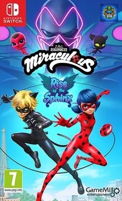 Miraculous: Rise of the Sphinx Nintendo Switch