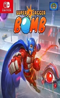 Super Jagger Bomb Nintendo Switch