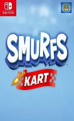 SMURFS KART Nintendo Switch
