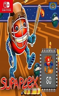 Supaplex GO! Nintendo Switch