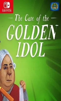 The Case of the Golden Idol Nintendo Switch