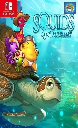 Squids Odyssey Nintendo Switch