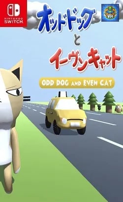 オッドドッグとイーヴンキャット Nintendo Switch