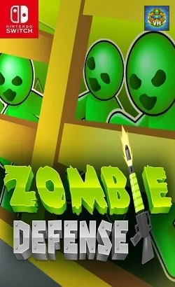 Zombie Defense Nintendo Switch