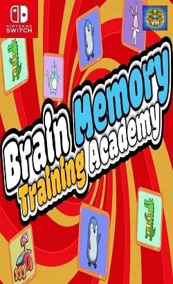 Brain Memory Training Academy Nintendo Switch