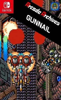 Arcade Archives GUNNAIL Nintendo Switch