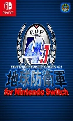 地球防衛軍4.1 for Nintendo Switch Nintendo Switch
