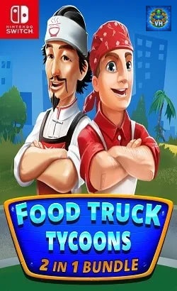 Food Truck Tycoons - 2 in 1 Bundle Nintendo Switch