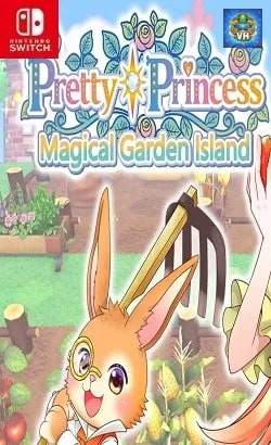 Pretty Princess Magical Garden Island Nintendo Switch