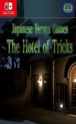 Japanese Escape Games The Hotel of Tricks Nintendo Switch