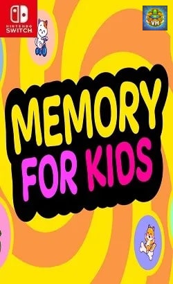Memory for Kids Nintendo Switch